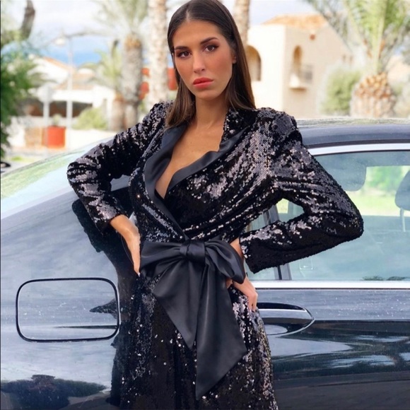 Zara short sequin dress - Picture 9 of 10